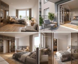 Novostavba  2 izbový BYT 3NP-B3 s balkónom 71 m2 projekt KAMENEC Trenčín